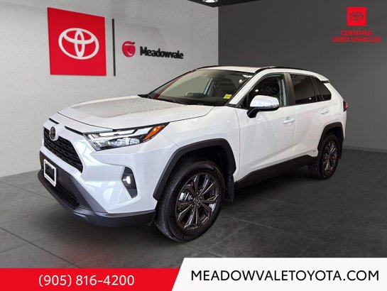 2025 Toyota RAV4 2025 Wind Chill Pearl
