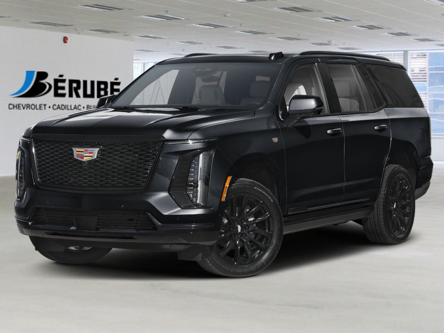 CADILLAC Escalade 2026 2026 Noir corbeau