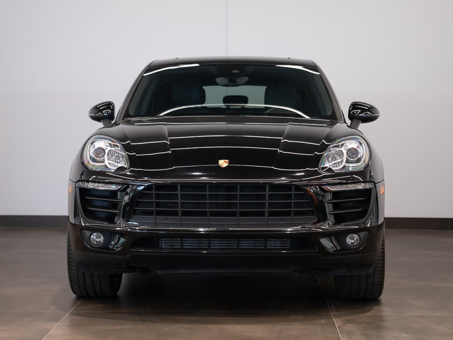 2018 Porsche Macan 2018 Black