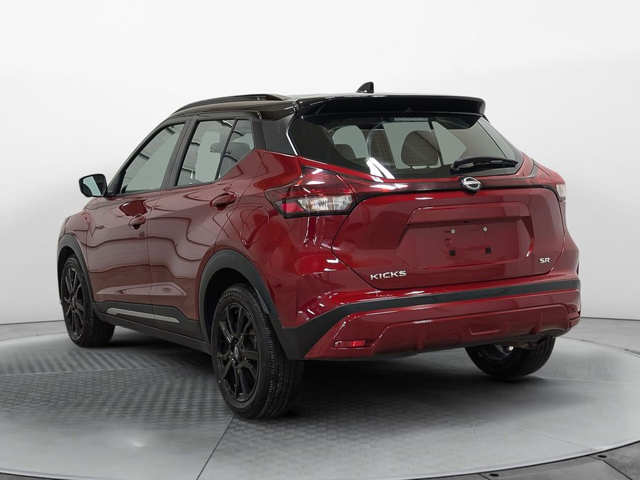 Nissan KICKS SR Cuir Volant et Sièges Chauffants 2023 Rouge
