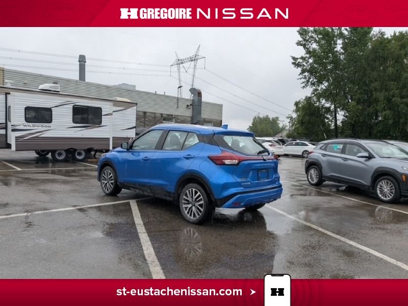 2024 Nissan Kicks Blue Saint-Eustache - photo #8