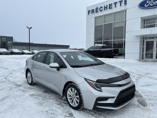 TOYOTA COROLLA 2023 2023 Gris