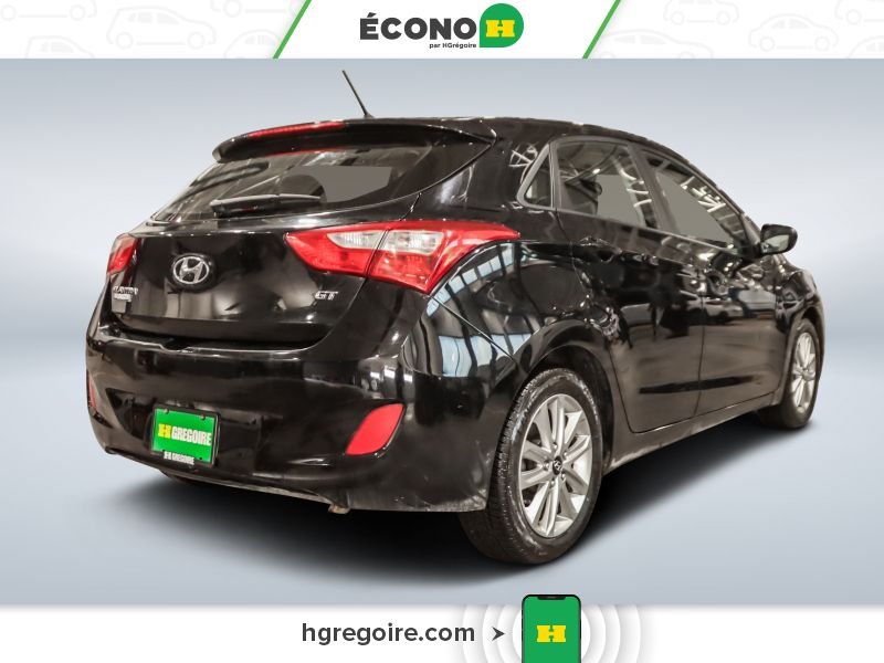 2014 Hyundai Elantra Black Laval - photo #7