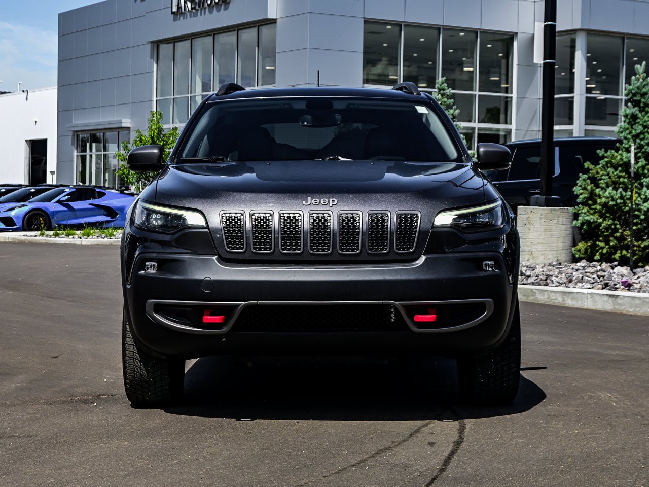2020 Jeep Cherokee Trailhawk 4x4 Grey Sherwood Park - photo #2