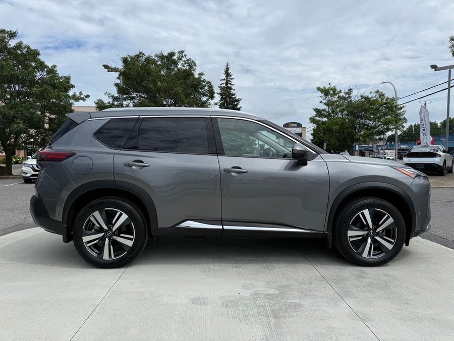 2022 Nissan Rogue 2022 Grey