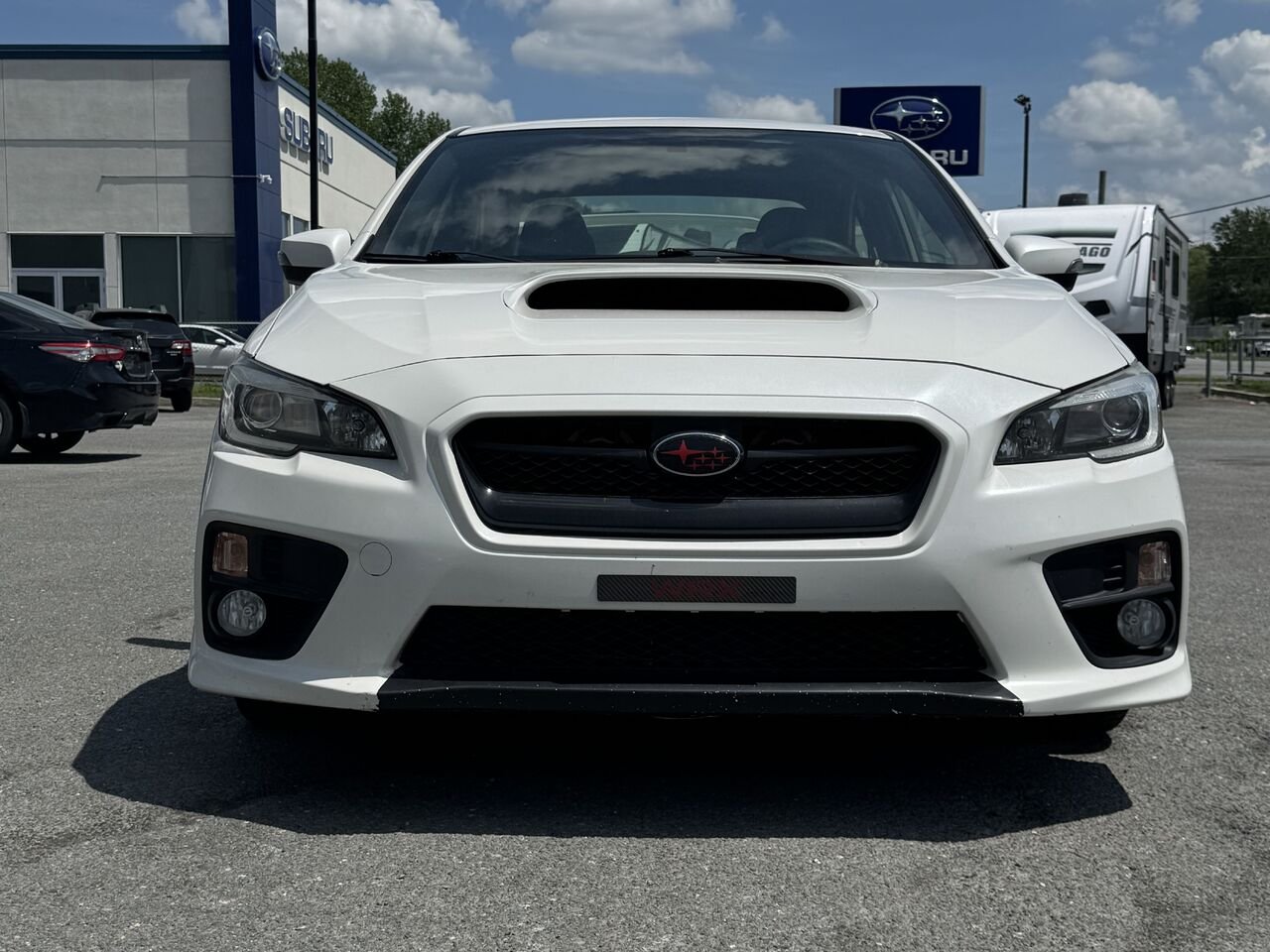 Subaru WRX 2017 Blanc Granby - photo #10