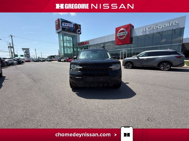 Ford Bronco 2023 Noir Laval - photo #2