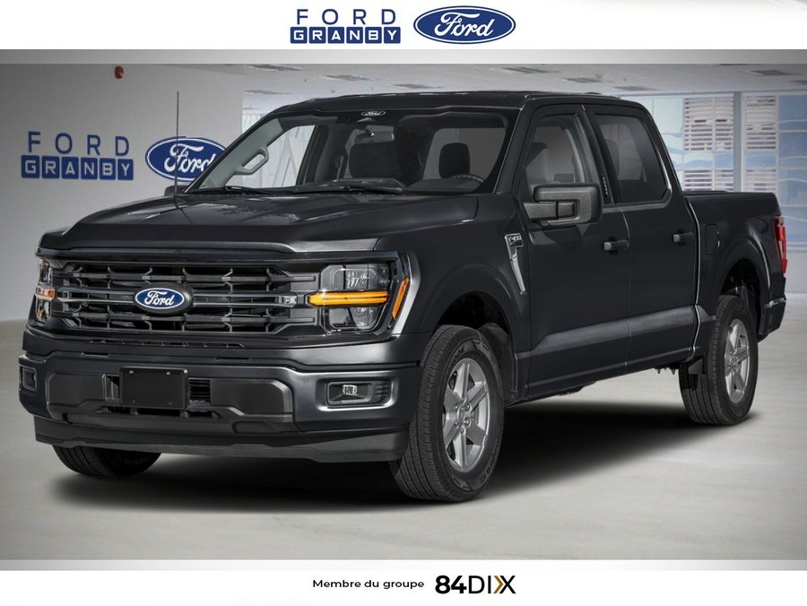2026 Ford F-150 Agate Black Metallic