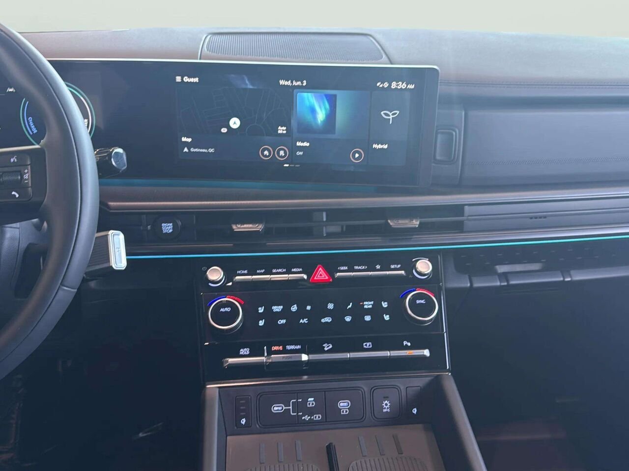 2026 Hyundai Santa Fe Hybrid Grey Gatineau - photo #13