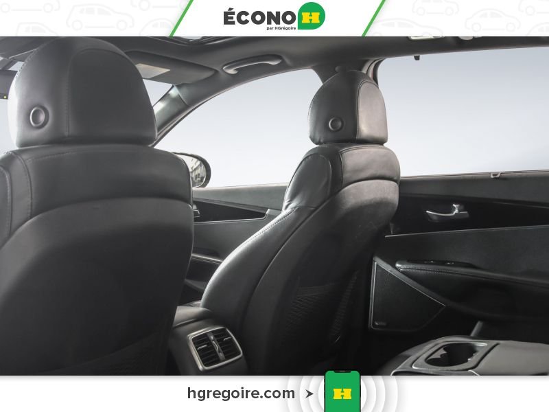 Kia Sorento 821084 | SX V6 A/C CUIR TOIT NAV MAGS 7 PASSAGERS 2018 Rouge Laval - photo #19