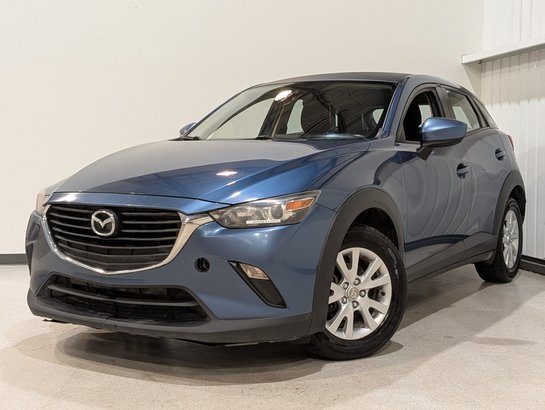 Mazda CX-3 GX Manuel/Bluetooth/Caméra de recul 2018 Bleu