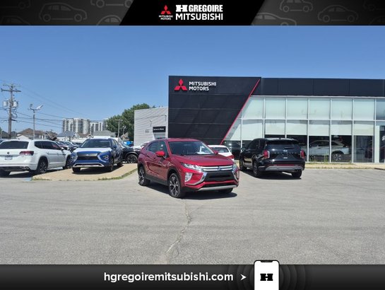2020 Mitsubishi Eclipse Cross 2020 Red