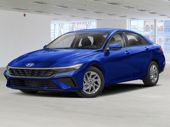 HYUNDAI Elantra 2026 2026 Bleu intense