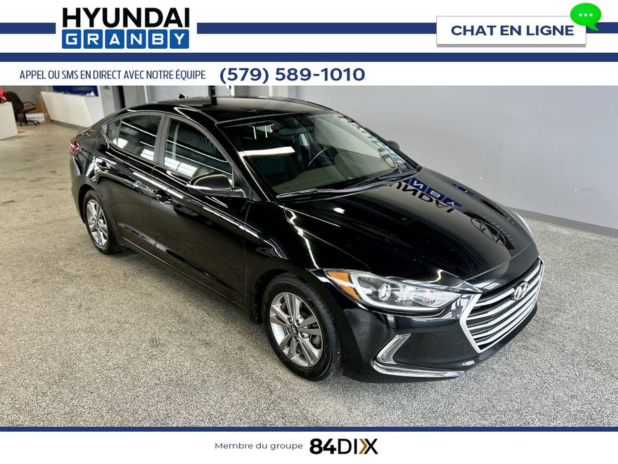 Hyundai Elantra 2018 2018 Noir