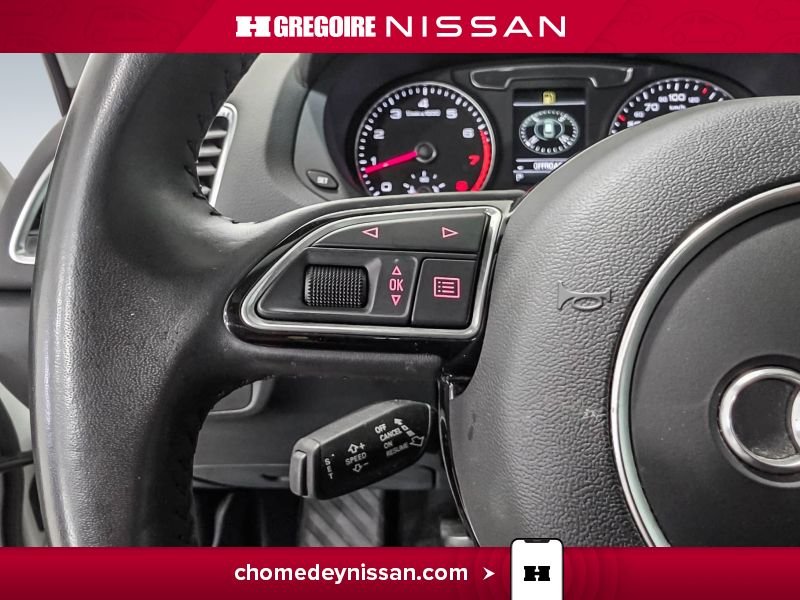 2018 Audi Q3 White Saint-Eustache - photo #17