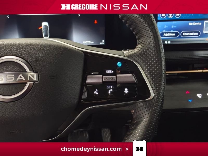 2024 Nissan Ariya Black Saint-Eustache - photo #41