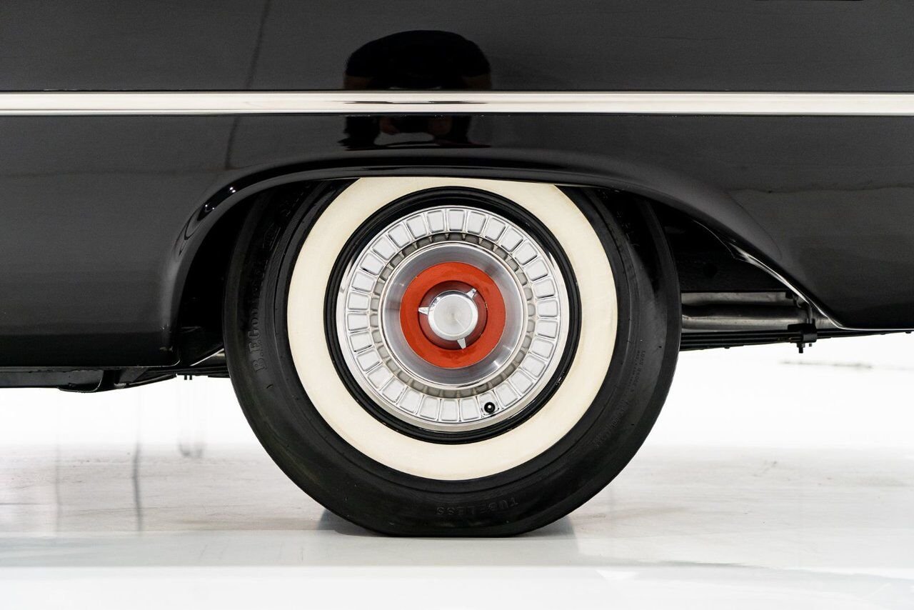1957 Chrysler 300C 1 of 474 convertibles produced **PRICE IN USD** Black Montreal - photo #44