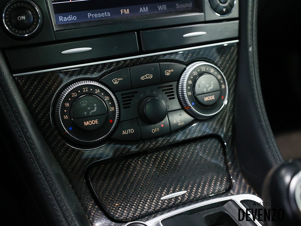 2009 Mercedes-Benz Classe-SL Red Saint-Eustache - photo #36