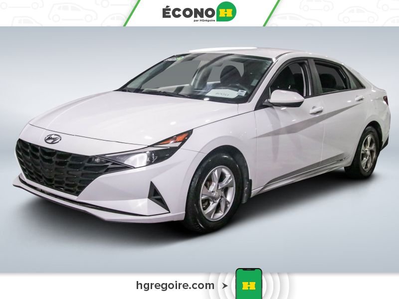Hyundai Elantra 2021 2021 Blanc