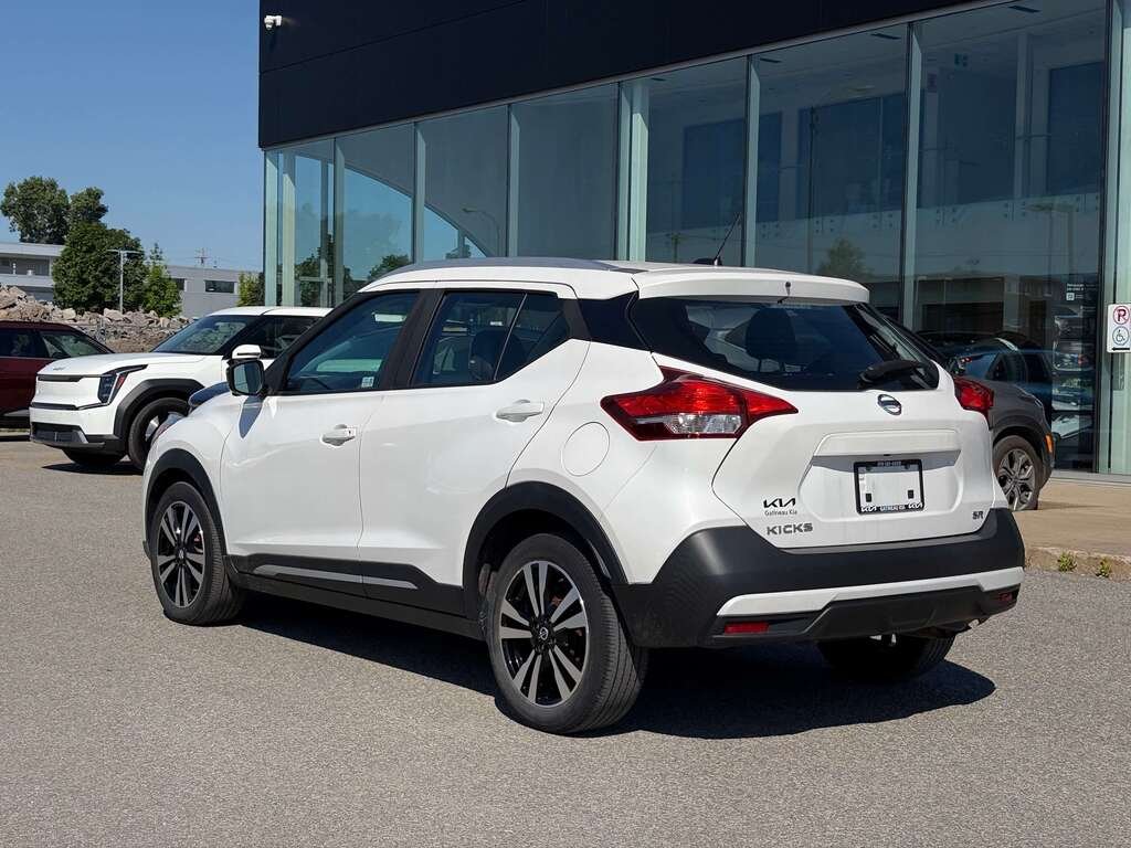 2019 Nissan Kicks White Gatineau - photo #3