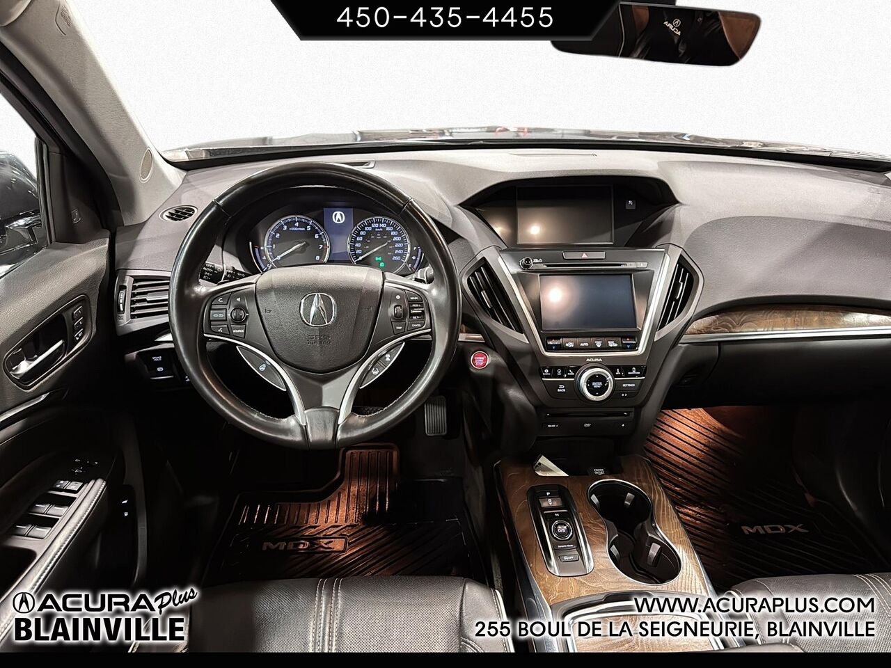 2020 Acura MDX Grey Blainville - photo #8