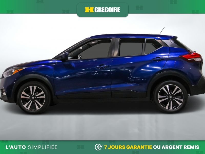Nissan Kicks 2019 2019 Bleu