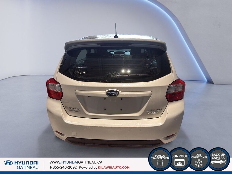 Subaru Impreza 2015 2015 Blanc