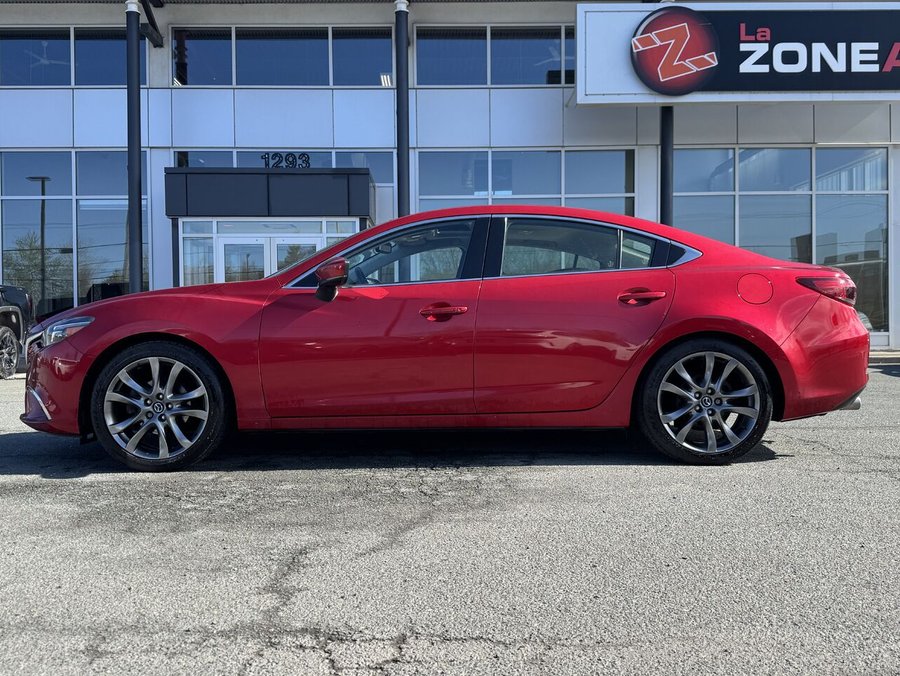 Mazda Mazda6 GT 2017 2017 Rouge