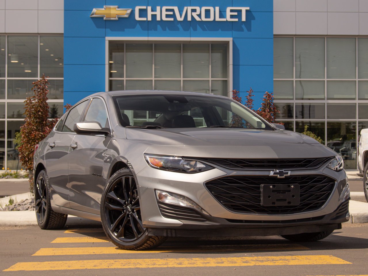 2024 Chevrolet Malibu 4dr Sdn 1LT Grey Sherwood Park - photo #13