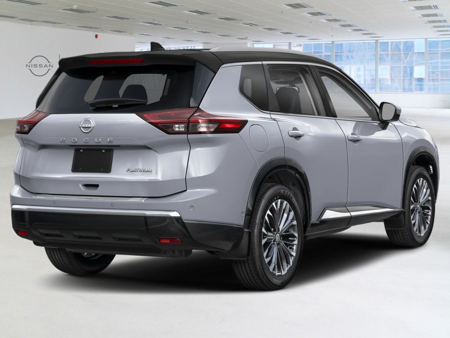 Nissan Rogue 2026 2026 Gris rocher deux tons