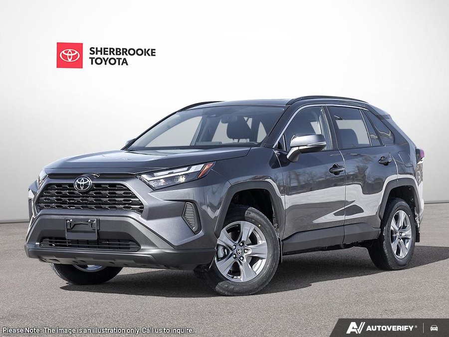 Toyota RAV4 2025 2025 Gris magnétique métallisé