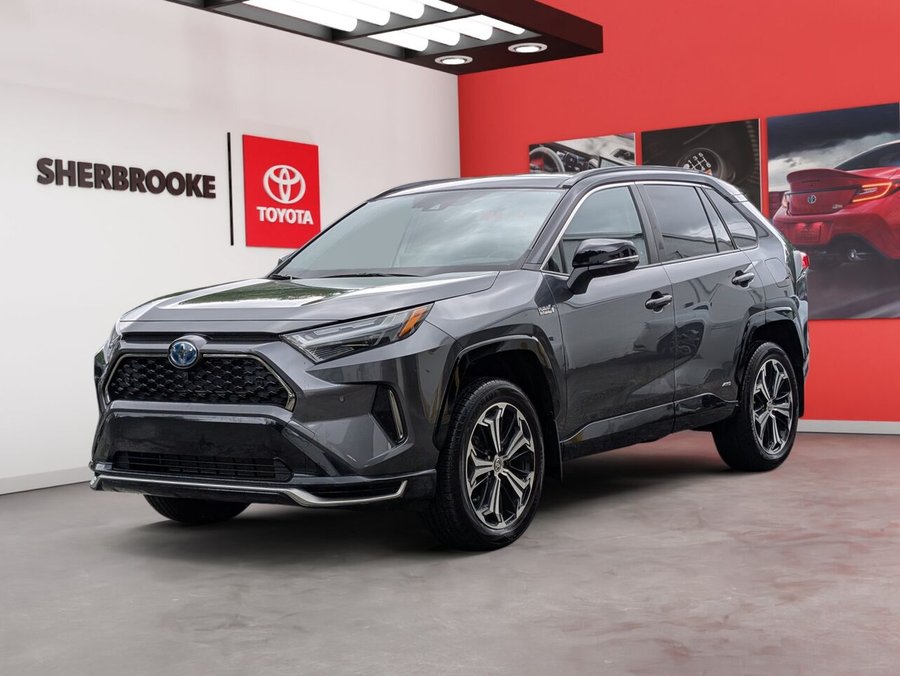 2024 Toyota RAV4 Prime 2024 Magnetic Grey Metallic with Black Roof