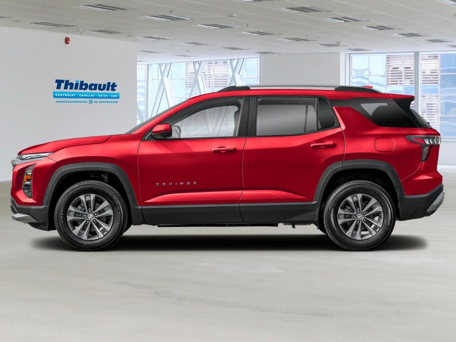 2027 CHEVROLET EQUINOX 2027 Red