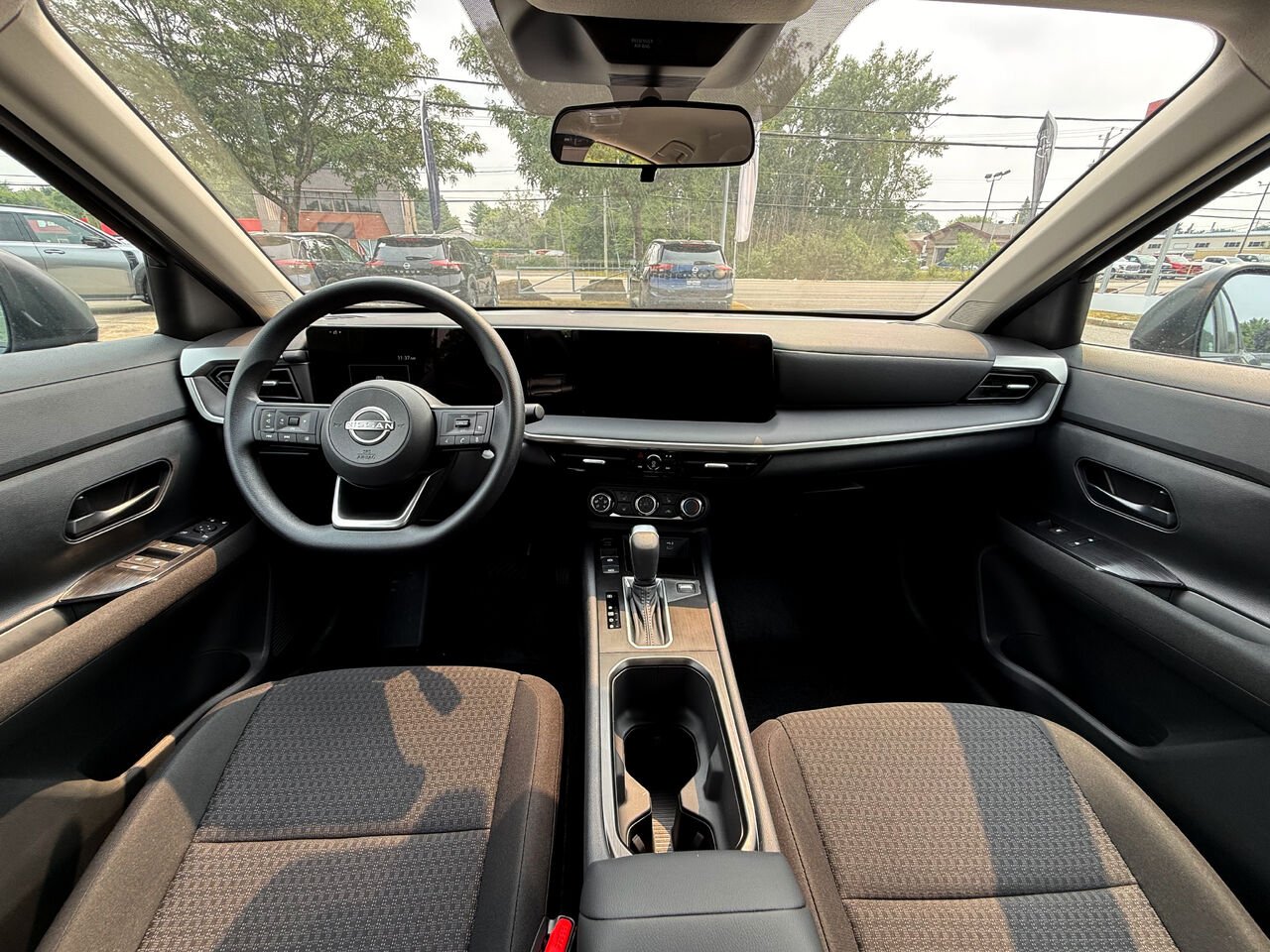 Nissan Kicks KICKS S 2025 Super noir Châteauguay - photo #8