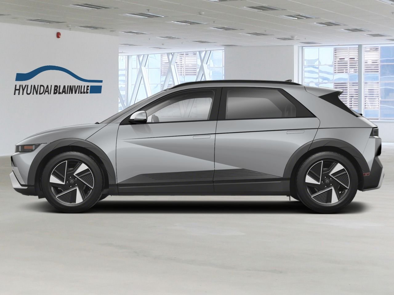 2025 Hyundai IONIQ 5 Cyber Grey Blainville - photo #1