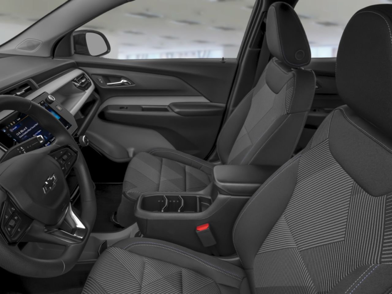 2027 CHEVROLET Bolt RS 4 portes TA Sterling Grey Metallic Châteauguay - photo #8