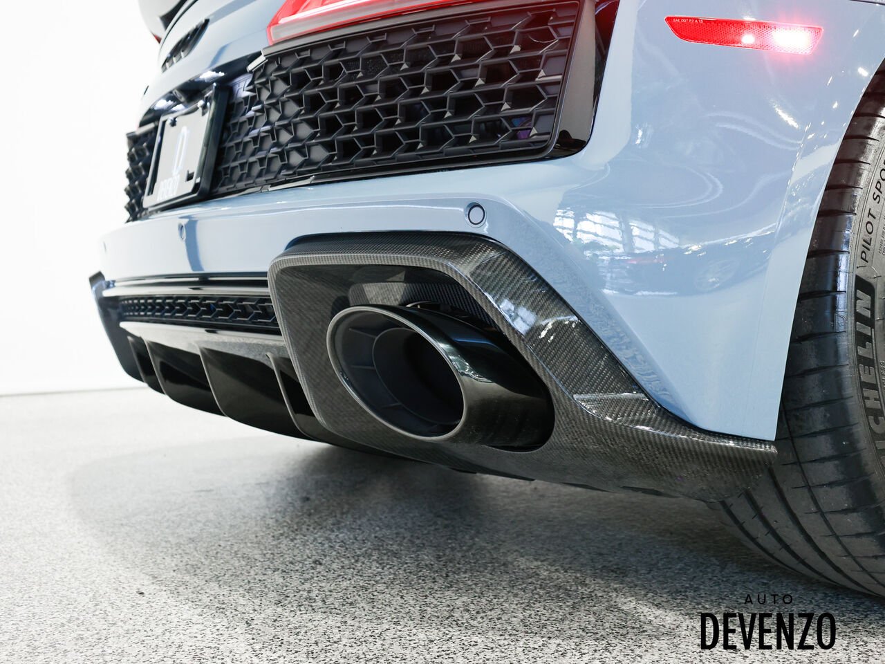 Audi R8 Coupe Performance V10 Quattro 2022 Gris Saint-Eustache - photo #4