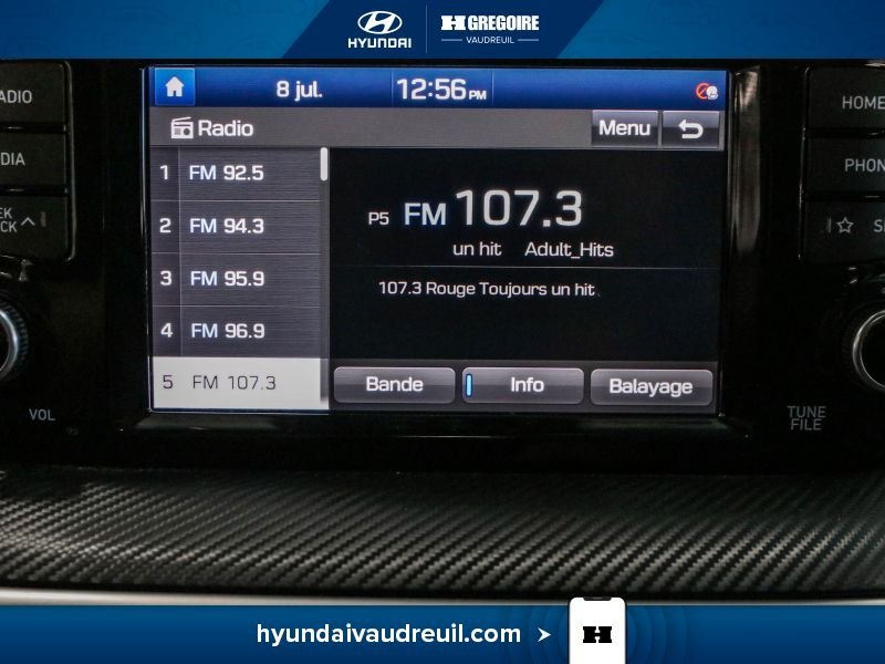 Hyundai Tucson 2020 Noir Saint-Eustache - photo #28
