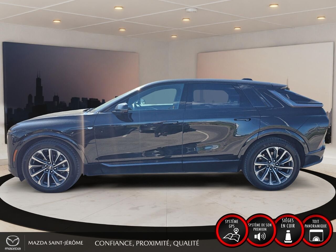 Cadillac LYRIQ 2025 Noir Saint-Jérôme - photo #9