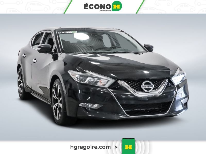 2016 Nissan Maxima Black Blainville - photo #0