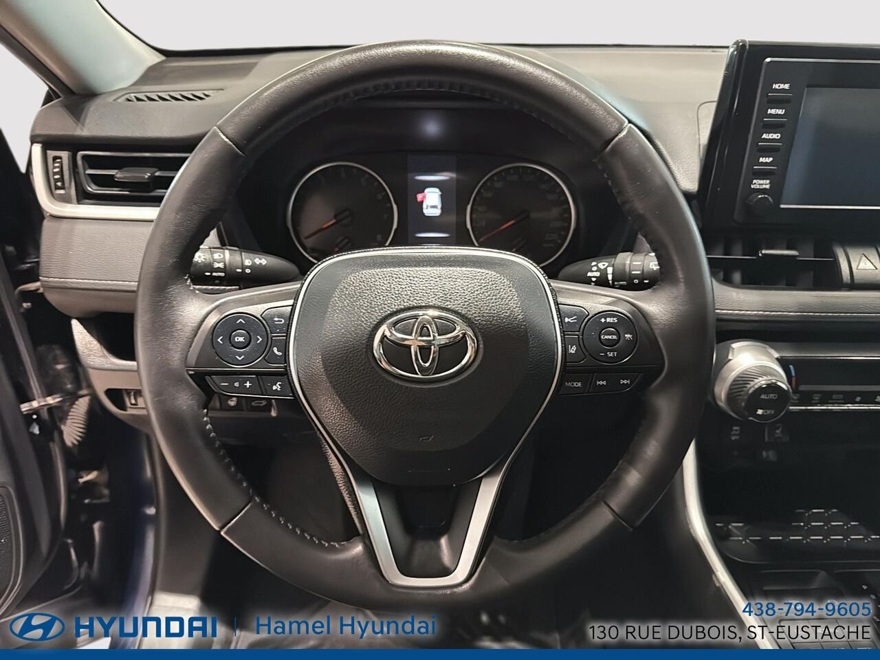 2019 Toyota RAV4 Blue Saint-Eustache - photo #13