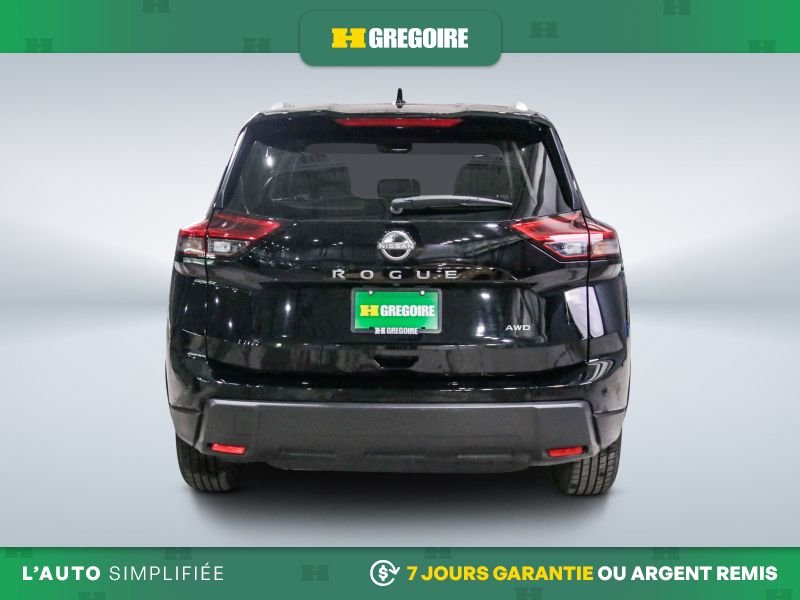 2025 Nissan Rogue Black Laval - photo #5