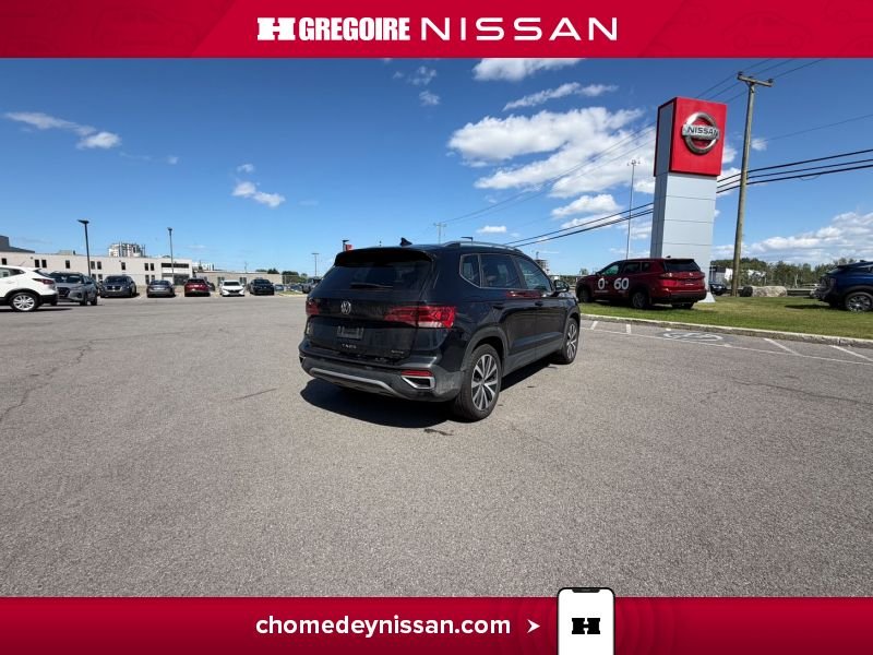 Volkswagen Taos 2023 Noir Blainville - photo #10