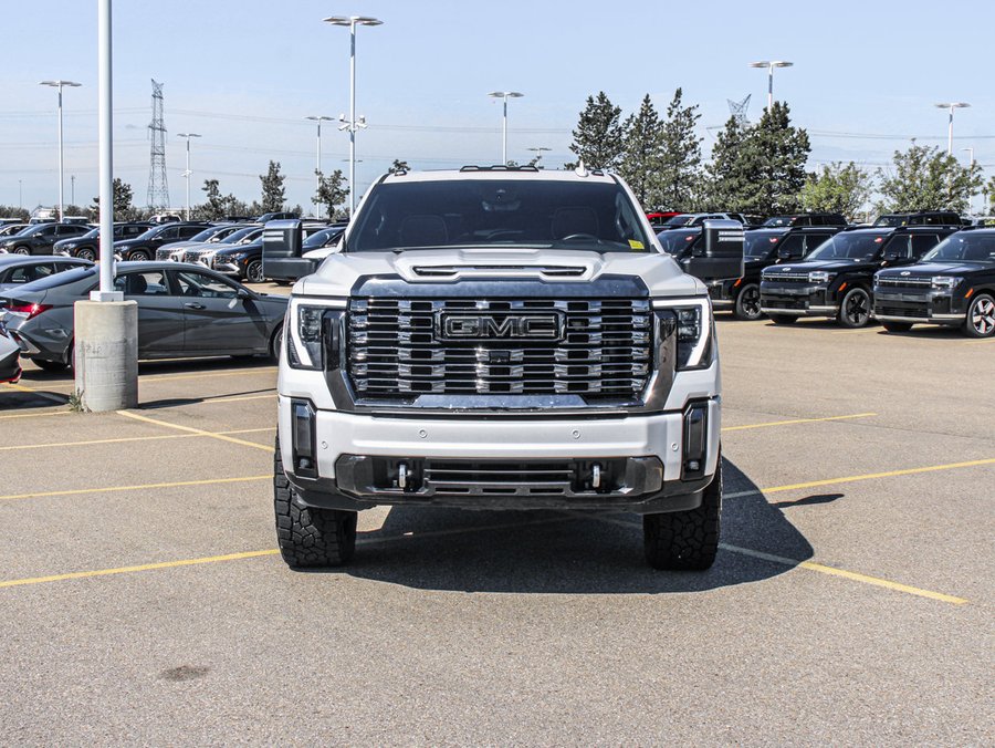 2024 GMC Sierra 3500HD 2024 White