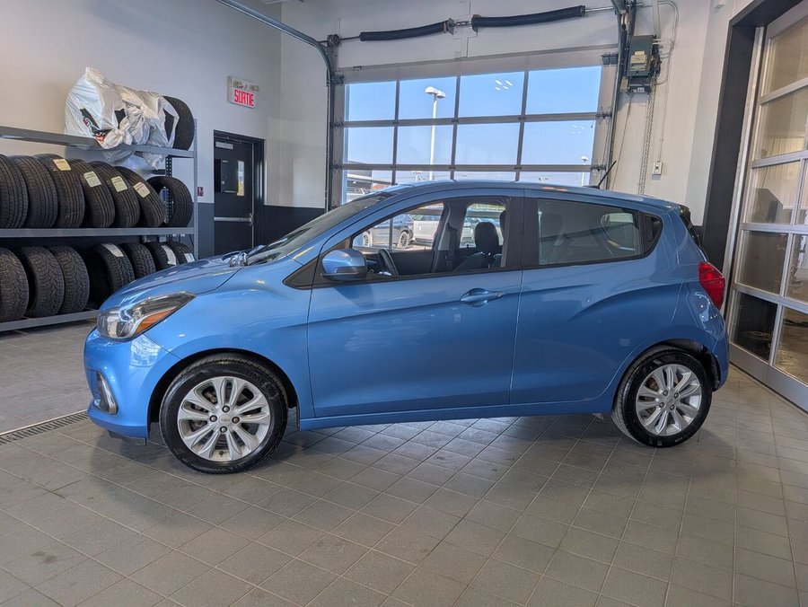 Chevrolet Spark LT-PNEU ÉTÉ SUR MAGS/PNEU HIVER SUR RIM-CAMÉRA DE RECUL 2018 Bleu