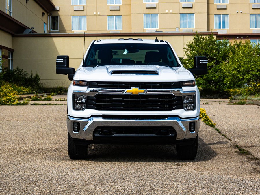 2024 Chevrolet Silverado 2500HD 2024 White