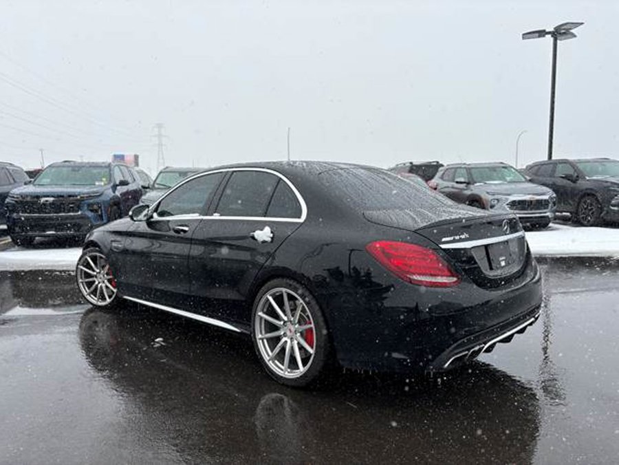 2015 Mercedes-Benz C-Class 2015 Black