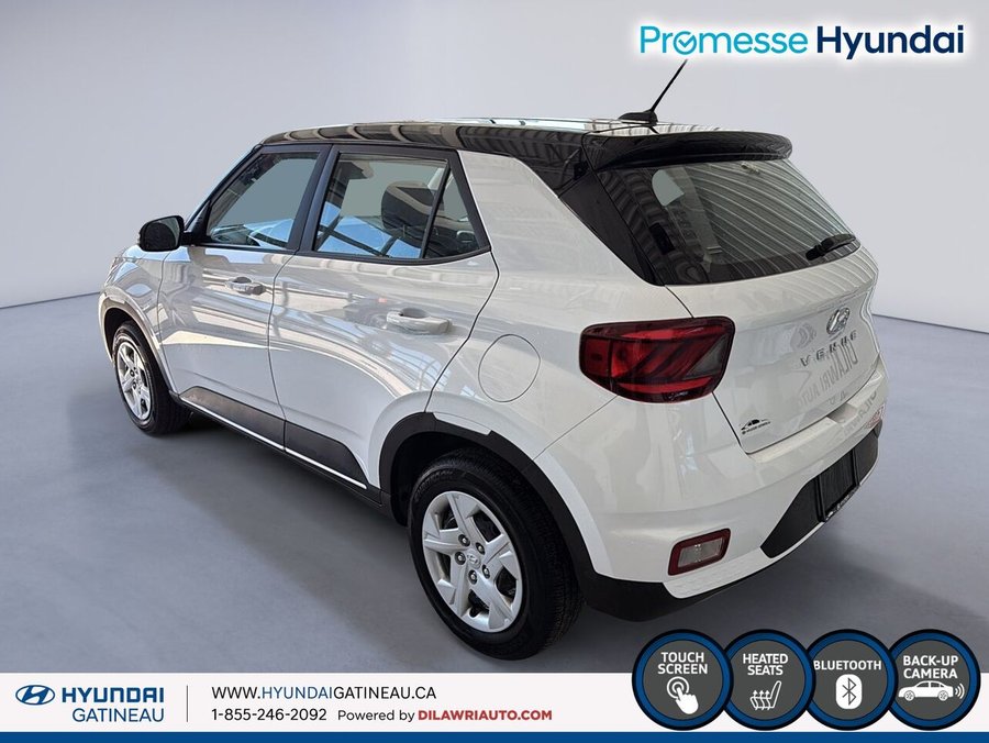 Hyundai Venue 2025 2025 BICOLOR BLANC / NOIR