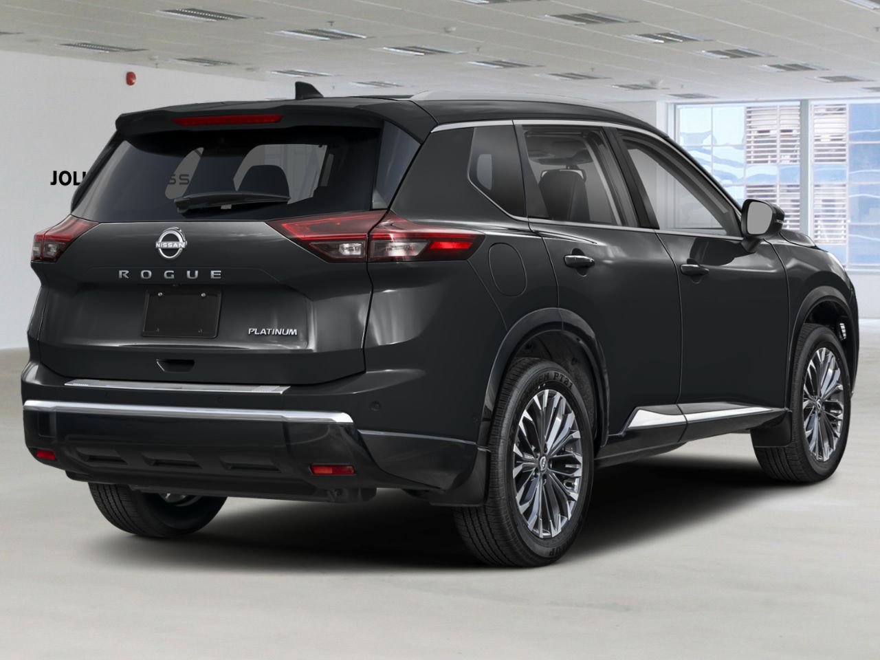2026 NISSAN Rogue Super Black Joliette - photo #1