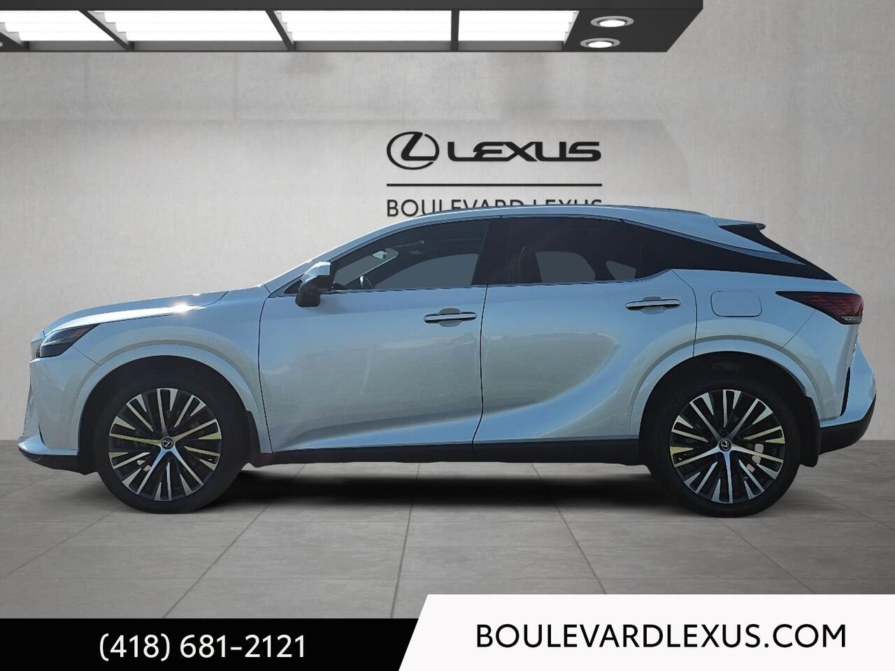 Lexus RX 19932A 2024 Blanc Québec - photo #5
